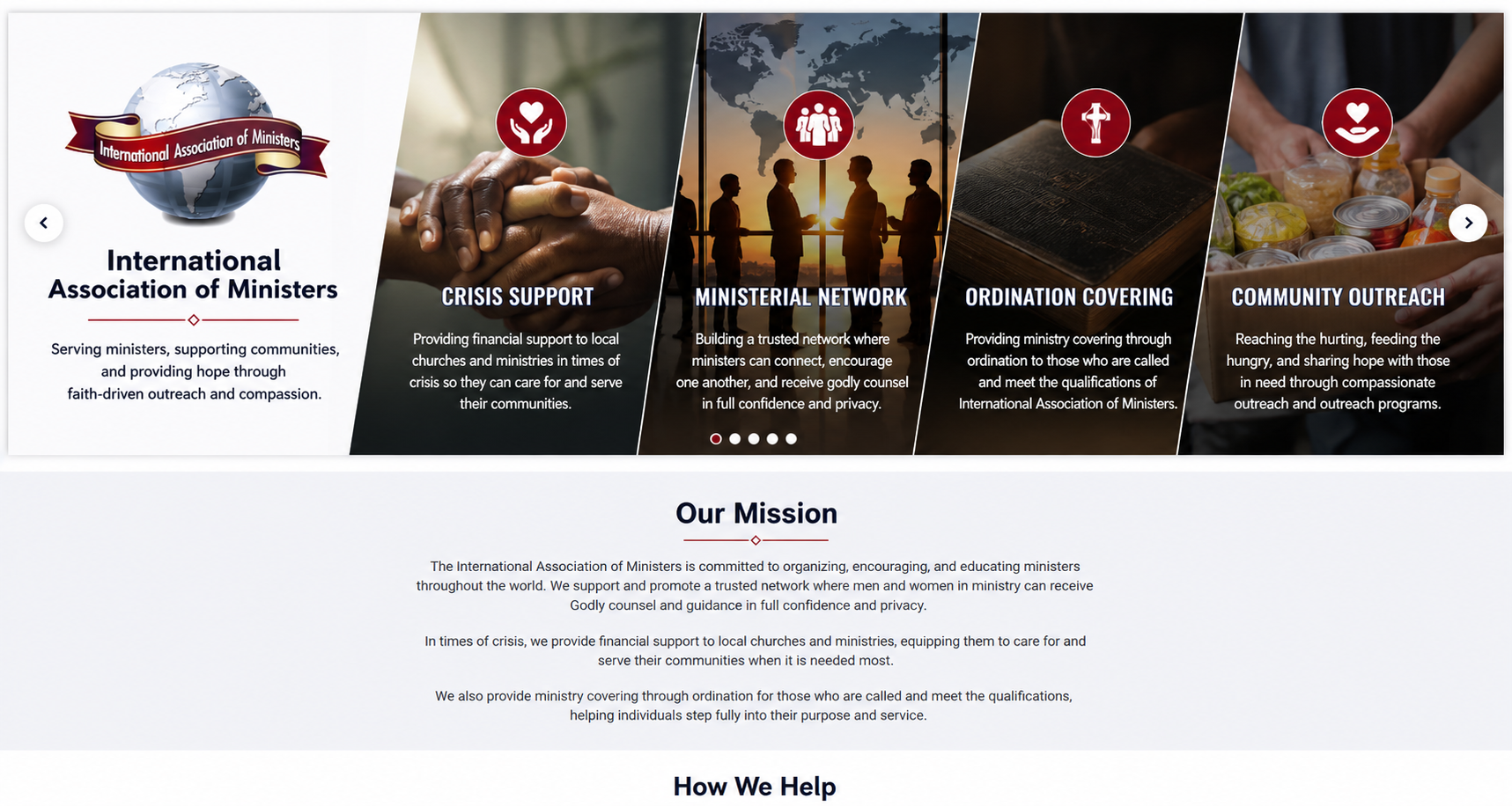 International Association of Ministers Ministry Highlights